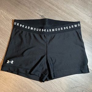 Medium Women’s Under Armour Compression Shorts